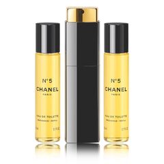 CHANEL N°5 EAU DE TOILETTE EDT 3X20ML REFILLABLE