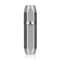 TRAVALO VECTOR REFILLABLE PERFUME SPRAYER 5 ML SILVER