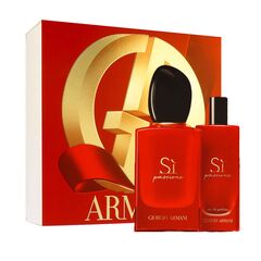 GIORGIO ARMANI SÌ PASSIONE SET W (EDP 50ML + EDP 15ML)