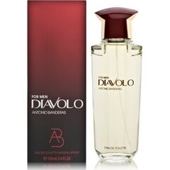 ANTONIO BANDERAS DIAVOLO FOR MEN EDT 100ML