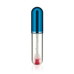 TRAVALO PERFUME POD PURE REFILLABLE PERFUME SPRAYER 5 ML BLUE