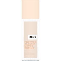 MEXX FOREVER CLASSIC NEVER BORING FOR HER DEODORANT WITH SPRAY FOR WOMEN 75 ML
