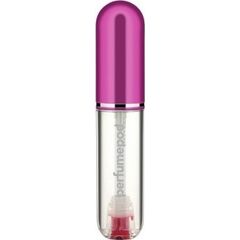 TRAVALO PERFUME POD PURE REFILLABLE PERFUME SPRAYER 5 ML HOT PINK