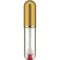 TRAVALO PERFUME POD PURE REFILLABLE PERFUME SPRAYER 5 ML GOLD