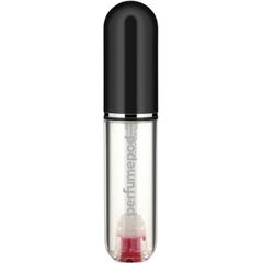 TRAVALO PERFUME POD PURE REFILLABLE PERFUME SPRAYER 5 ML BLACK