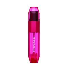 TRAVALO PERFUME POD ICE REFILLABLE PERFUME SPRAYER 5 ML HOT PINK