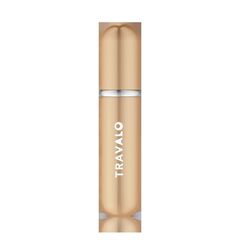 TRAVALO CLASSIC REFILLABLE PERFUME SPRAYER 5 ML GOLD