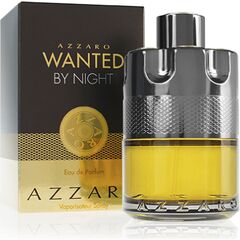 AZZARO WANTED BY NIGHT EDP 100ML