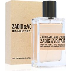 ZADIG & VOLTAIRE THIS IS HER! VIBES OF FREEDOM EDP 50ML