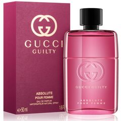GUCCI GUILTY ABSOLUTE POUR FEMME EDP 50ML