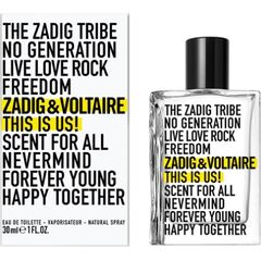 ZADIG & VOLTAIRE THIS IS US! EDT 30ML