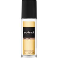 BRUNO BANANI MAN´S BEST DEODORANT FOR MEN 75 ML