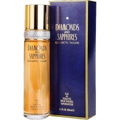 ELIZABETH TAYLOR DIAMONDS AND SAPHIRES EDT 50 ML