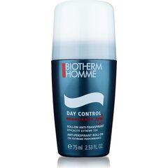 BIOTHERM HOMME DAY CONTROL 72H DEODORANT ROLL-ON FOR MEN 75 ML
