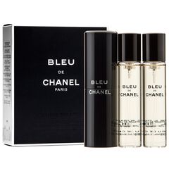 CHANEL BLEU DE CHANEL EDT 3X20ML REFILL