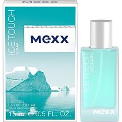 MEXX ICE TOUCH WOMAN EDT 15ML