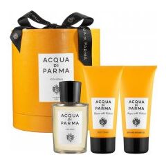 ACQUA DI PARMA COLONIA GIFT SET EDC 100 ML, SHOWER GEL COLONIA 75 ML AND BODY CREAM COLONIA 75 ML