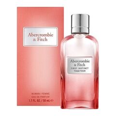 ABERCROMBIE & FITCH FIRST INSTINCT TOGETHER FOR HER EDP 50ML