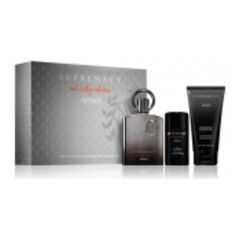 AFNAN SUPREMACY NOT ONLY INTENSE EXTRAIT DE PARFUM GIFT SET 100 ML, AFTER SHAVE BALM 150 ML AND SHOWER GEL 150 ML