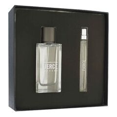 ABERCROMBIE & FITCH FIERCE GIFT SET EDC 50 ML AND EDCINIATURE 10 ML