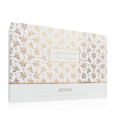AFNAN SOUVENIR FLORAL BOUQUET GIFT SET EDP 100 ML, SHOWER GEL 100 ML AND BODY LOTION 100 ML