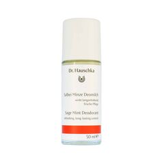 DR. HAUSCHKA SAGE MINT DEODORANT ROLL-ON 50ML
