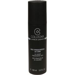 COLLISTAR MEN 24 HOUR FRESHNESS DEO DEODORANT SPRAY FOR MEN 100 ML
