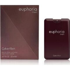 CALVIN KLEIN EUPHORIA MEN EDT 20 ML