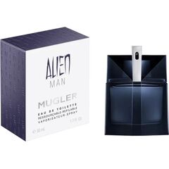MUGLER ALIEN MAN EDT 50ML REFILLABLE