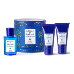 ACQUA DI PARMA BLU MEDITERRANEO - MIRTO DI PANAREA GIFT SET EDT 75 ML, SHOWER GEL 40 ML AND BODY LOTION 40 ML