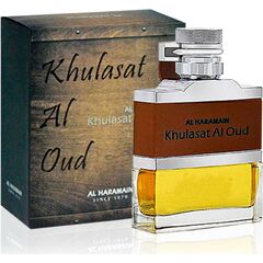 AL HARAMAIN KHULASAT AL OUD EDP M 100ML