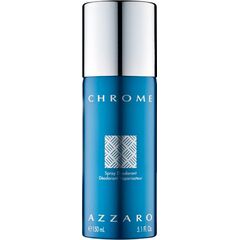 AZZARO CHROME DEODORANT SPRAY FOR MEN 150 ML