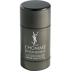 YVES SAINT LAURENT L HOMME DEOSTICK FOR MEN 75 ML