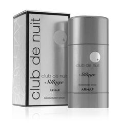 ARMAF CLUB DE NUIT SILLAGE DEODORANT STICK U 75G