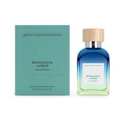 ADOLFO DOMINGUEZ AGUA FRESCA BERGAMOT ÁMBAR EDT 120ML