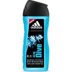 ADIDAS ICE DIVE SHOWER GEL 3IN1 M 250ML