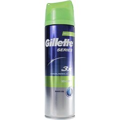 GILLETTE SERIES SHAVING GEL FOR SENSITIVE SKIN M 200ML