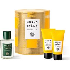 ACQUA DI PARMA COLONIA C.L.U.B. GIFT SET EDC 100 ML, SHOWER GEL 75 ML A BODY LOTION 75 ML