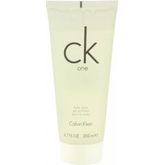 CALVIN KLEIN CK ONE SHOWER GEL 200ML
