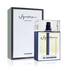 AL HARAMAIN SIGNATURE BLUE  EDP 100ML