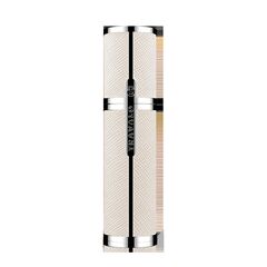 TRAVALO MILANO REFILLABLE PERFUME SPRAYER 5 ML WHITE