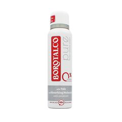 BOROTALCO PURE SPRAY DEODORANT 48H