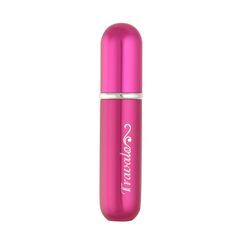 TRAVALO CLASSIC REFILLABLE PERFUME SPRAYER 5 ML HOT PINK