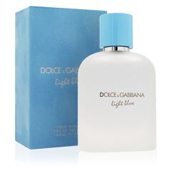 DOLCE & GABBANA LIGHT BLUE POUR HOMME EDT M 50ML