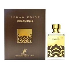 AFNAN EDICT OUDDICTION EXTRAIT DE PARFUM 80ML