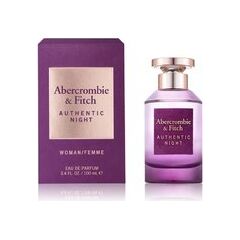ABERCROMBIE & FITCH AUTHENTIC NIGHT WOMAN EDP 50ML