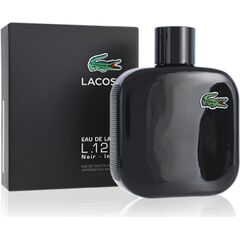 LACOSTE EAU DE LACOSTE L.12.12 NOIR EAU DE TOILETTE FOR MEN 100 ML