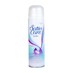 GILLETTE SATIN CARE SHAVING GEL FOR DRY SKIN FOR WOMEN 200 ML