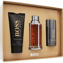 HUGO BOSS BOSS THE SCENT SET M (EDT 100ML + SG 100ML + DEOSTICK 75ML)