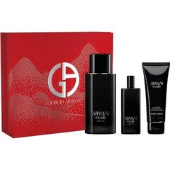 ARMANI GIORGIO CODE PARFUM GIFT SET PARFUM 125 ML, SHOWER GEL 75 ML A PARFUM 15 ML